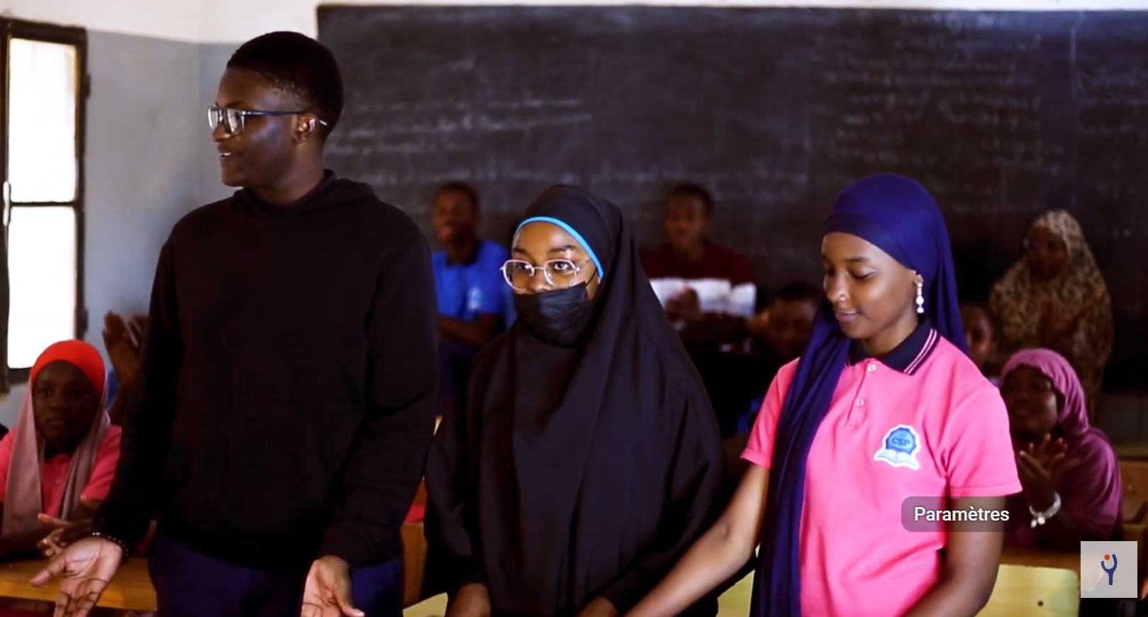 SARKI EXCELLENCE SAISON 3: La voix de l'excellence académique au CSP Les Pionniers